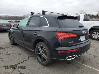 2020 Audi SQ5 Premium Plus with VIN WA1B4AFY1L2023175, listed as a Copart auction lot 45053424 with 54,170 mi miles and Salvage Title. Bid and sale history available at DreamBid. Image 2.