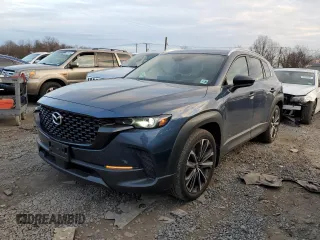 2023 Mazda CX-50 2.5 S Premium Plus Package with VIN 7MMVABEM2PN133494, listed as a Copart auction lot 86902994 with 18,417 mi miles and Salvage Title. Bid and sale history available at carsss.com. Image 1.