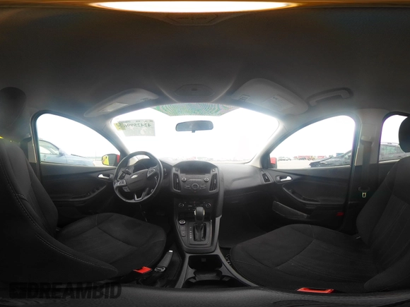 2017 Ford Focus SE with VIN 1FADP3FE9HL222795, listed as a IAAI auction lot 42425996 with 90,724 mi miles and . Bid and sale history available at DreamBid. Image 18.