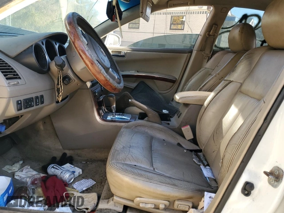 2007 Nissan Maxima 3.5 SE with VIN 1N4BA41E87C866387, listed as a Copart auction lot 78841584 with 0 mi miles and Salvage Title. Bid and sale history available at carsss.com. Image 7.