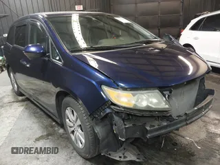 2016 Honda Odyssey EX-L z VIN 5FNRL5H69GB060049, wystawiony jako IAAI lot #41337302 z przebiegiem 94 299 mil mil oraz . Historia ofert i sprzedaży dostępna na DreamBid. Obrazek 1.