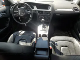 2009 Audi A4 Premium with VIN WAULF78K09N012608, listed as a Copart auction lot 61978525 with 140,078 mi miles and Salvage title. Bid and sale history available at DreamBid. Image 8.