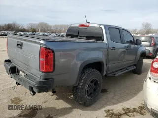 2021 Chevrolet Colorado 4WD ZR2 z VIN 1GCGTEEN3M1197592, wystawiony jako Copart lot #45303065 z przebiegiem 54 462 mil mil oraz Szkoda całkowita • Salvage title. Historia ofert i sprzedaży dostępna na DreamBid. Obrazek 3.