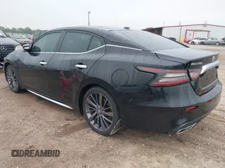 2019 Nissan Maxima SV with VIN 1N4AA6AV2KC379623, listed as a IAAI auction lot 41914602 with 111,009 mi miles and . Bid and sale history available at DreamBid. Image 3.