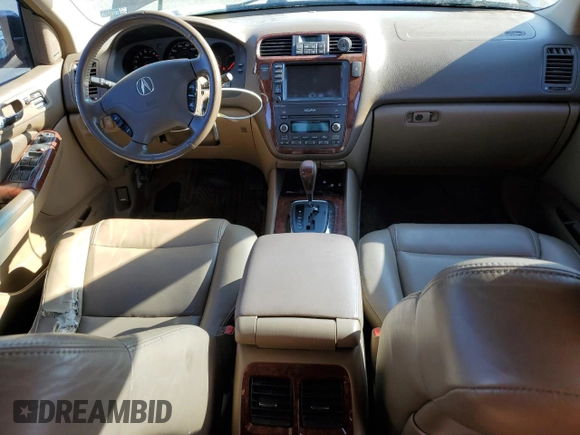 2005 Acura MDX Touring with VIN 2HNYD18885H512206, listed as a Copart auction lot 71675614 with 201,350 mi miles and Salvage Title. Bid and sale history available at carsss.com. Image 8.