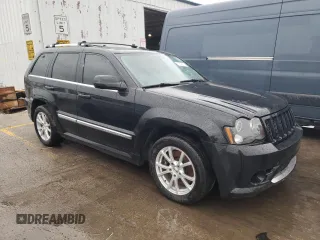2008 Jeep Grand Cherokee SRT-8 with VIN 1J8HR78358C100954, listed as a Copart auction lot 79218914 with 123,254 mi miles and Clean Title. Bid and sale history available at carsss.com. Image 4.