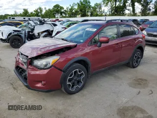 2014 Subaru Crosstrek Premium with VIN JF2GPAVC9E8226504, listed as a Copart auction lot 57521865 with 153,555 mi miles and Salvage title. Bid and sale history available at DreamBid. Image 1.