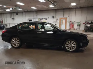 2013 Honda Accord Touring with VIN 1HGCR3F90DA034127, listed as a IAAI auction lot 42462423 with 266,974 mi miles and . Bid and sale history available at DreamBid. Image 14.