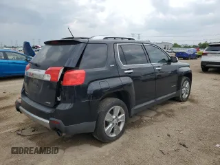2015 GMC Terrain SLT with VIN 2GKFLYE32F6167354, listed as a Copart auction lot 59618685 with 175,240 mi miles and Salvage title. Bid and sale history available at DreamBid. Image 3.
