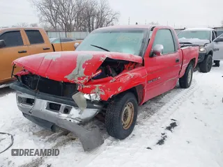 1997 Dodge 1500 with VIN 3B7HC13Y5VG768609, listed as a IAAI auction lot 41283229 with 137,099 mi miles and . Bid and sale history available at DreamBid. Image 2.
