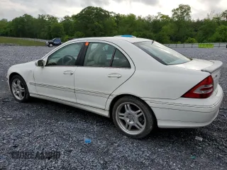 2006 Mercedes-Benz C 280 Luxury z VIN WDBRF54H66A852311, wystawiony jako Copart lot #53780605 z przebiegiem 153 275 mil mil oraz Szkoda całkowita • Salvage title. Historia ofert i sprzedaży dostępna na DreamBid. Obrazek 2.