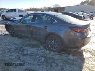 2021 Mazda 6 Sport with VIN JM1GL1UM7M1610745, listed as a Copart auction lot 88532305 with 61,325 mi miles and Salvage Title. Bid and sale history available at carsss.com. Image 2.