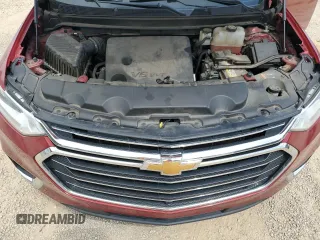 2020 Chevrolet Traverse LT with VIN 1GNERHKW0LJ244037, listed as a Copart auction lot 54182415 with 134,328 mi miles and Salvage title. Bid and sale history available at DreamBid. Image 12.