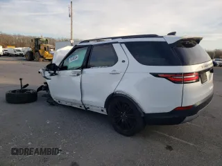2017 Land Rover Discovery HSE with VIN SALRRBBK5HA016474, listed as a Copart auction lot 85743334 with Not Provided miles and Salvage Title. Bid and sale history available at DreamBid. Image 2.