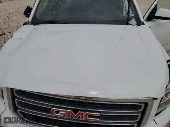 2017 GMC Yukon SLT with VIN 1GKS1BKCXHR268977, listed as a Copart auction lot 70620484 with 0 mi miles and Salvage Title. Bid and sale history available at carsss.com. Image 12.