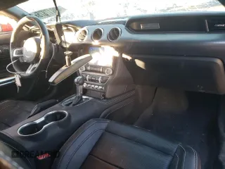 2021 Ford Mustang GT with VIN 1FA6P8CF1M5103592, listed as a Copart auction lot 42917875 with 40,576 mi miles and Non Repairable. Bid and sale history available at carsss.com. Image 8.