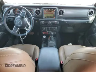 2023 Jeep Gladiator Rubicon с VIN 1C6JJTBM8PL515539, выставлен на аукционе Copart как лот 61076725 с пробегом 21 434 миль миль и Списание • Salvage title. История ставок и продаж доступна на DreamBid. Изображение 8.