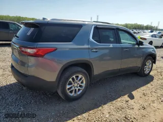 2018 Chevrolet Traverse LT Cloth with VIN 1GNERGKW5JJ202602, listed as a Copart auction lot 52286575 with 167,377 mi miles and Clean Title. Bid and sale history available at carsss.com. Image 3.