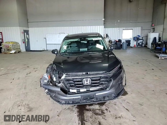 2023 Honda CR-V EX-L with VIN 2HKRS4H79PH408858, listed as a Copart auction lot 46674555 with 69,056 mi miles and Salvage Title. Bid and sale history available at carsss.com. Image 12.