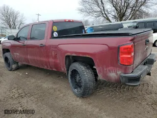 2014 Chevrolet Silverado 1500 LT with VIN 3GCUKRECXEG351391, listed as a Copart auction lot 46321995 with 183,020 mi miles and Clean Title. Bid and sale history available at carsss.com. Image 2.