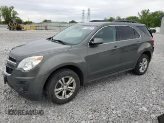 2013 Chevrolet Equinox LT z VIN 2GNFLEEK2D6215215, wystawiony jako Copart lot #57359615 z przebiegiem 94 280 mil mil oraz Szkoda całkowita • Salvage title. Historia ofert i sprzedaży dostępna na DreamBid. Obrazek 1.
