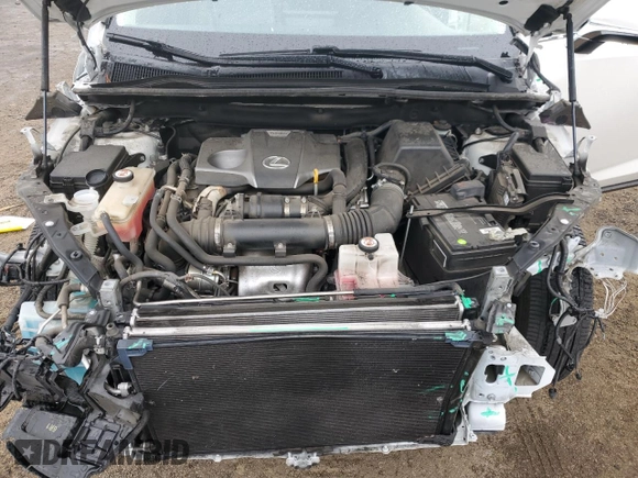 2017 Lexus NX with VIN JTJYARBZ4H2052244, listed as a Copart auction lot 47969575 with 58,228 mi miles and Salvage Title. Bid and sale history available at carsss.com. Image 14.