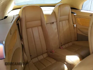 2008 Bentley Continental GT z VIN SCBDR33WX8C055299, wystawiony jako Copart lot #87593245 z przebiegiem 43 616 mil mil oraz Szkoda całkowita • Salvage title. Historia ofert i sprzedaży dostępna na DreamBid. Obrazek 10.
