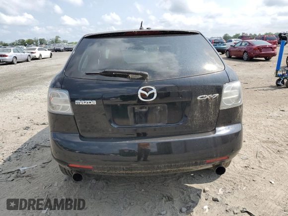 2008 Mazda CX-7 Sport z VIN JM3ER293X80174732, wystawiony jako Copart lot #59822115 z przebiegiem 209 598 mil mil oraz Czysty tytuł • Clean title. Historia ofert i sprzedaży dostępna na DreamBid. Obrazek 6.