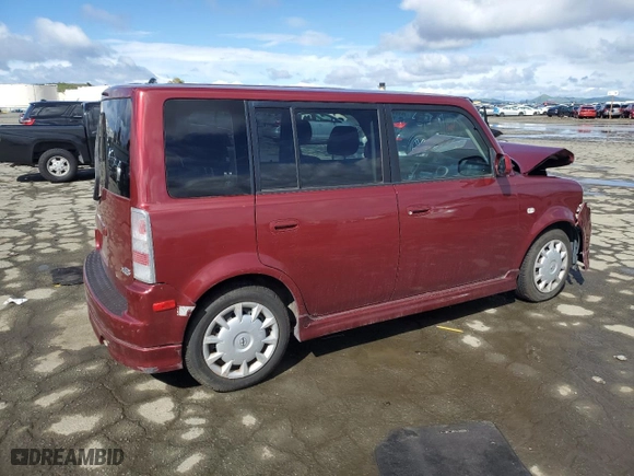 2006 Scion xB with VIN JTLKT324464107902, listed as a Copart auction lot 48623545 with 107,003 mi miles and Salvage Title. Bid and sale history available at carsss.com. Image 3.