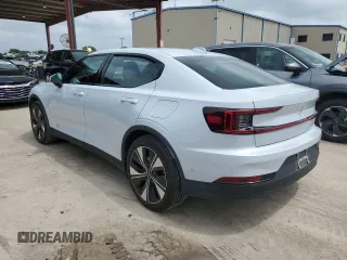 2023 Polestar 2 with VIN YSMEG3KA9PL158942, listed as a Copart auction lot 54745245 with 26,666 mi miles and Clean Title. Bid and sale history available at DreamBid. Image 2.