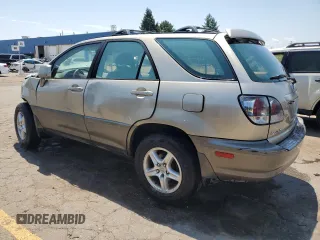 2003 Lexus RX 300 with VIN JTJHF10U030316395, listed as a Copart auction lot 63032834 with 0 mi miles and Clean Title. Bid and sale history available at carsss.com. Image 2.