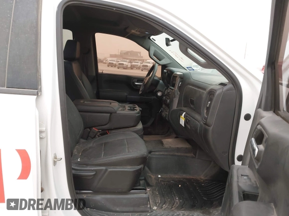 2020 Chevrolet Silverado 1500 Work Truck with VIN 1GCRWAEH1LZ335908, listed as a IAAI auction lot 41720573 with 190,380 mi miles and . Bid and sale history available at DreamBid. Image 5.