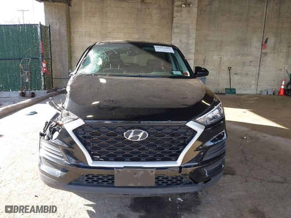 2021 Hyundai Tucson SE with VIN KM8J2CA46MU374351, listed as a IAAI auction lot 41211443 with 46,273 mi miles. Bid and sale history available at carsss.com. Image 12.