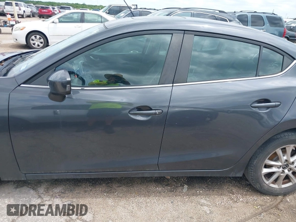 2014 Mazda 3 i Grand Touring with VIN 3MZBM1W78EM108407, listed as a IAAI auction lot 42082720 with 116,632 mi miles and . Bid and sale history available at carsss.com. Image 14.