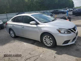 2017 Nissan Sentra SL с VIN 3N1AB7AP2HY351273, выставлен на аукционе Copart как лот 57462125 с пробегом 110 658 миль миль и Чистый • Clean title. История ставок и продаж доступна на DreamBid. Изображение 4.