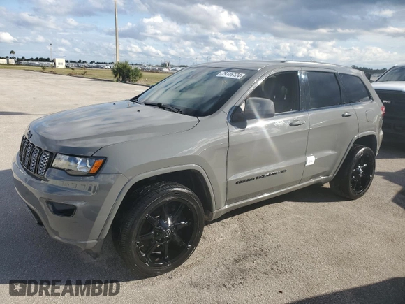 2022 Jeep Grand Cherokee WK Laredo X with VIN 1C4RJEAG5NC127569, listed as a Copart auction lot 79146124 with 0 mi miles and Non Repairable. Bid and sale history available at carsss.com. Image 1.
