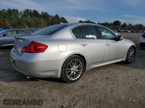 2008 Infiniti G35 x with VIN JNKBV61F58M266875, listed as a Copart auction lot 78424144 with 130,048 mi miles and Clean Title. Bid and sale history available at DreamBid. Image 3.