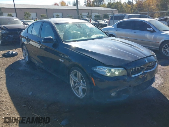 2014 BMW 5 Series 535i with VIN WBA5B1C59ED476466, listed as a IAAI auction lot 40785285 with 139,660 mi miles and . Bid and sale history available at DreamBid. Image 1.