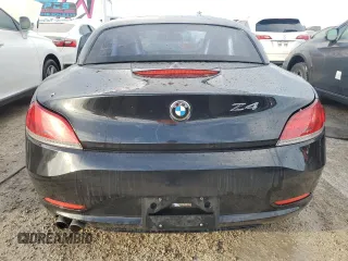 2011 BMW Z4 sDrive30i with VIN WBALM5C55BE378789, listed as a Copart auction lot 73832404 with 0 mi miles and Non Repairable. Bid and sale history available at carsss.com. Image 6.