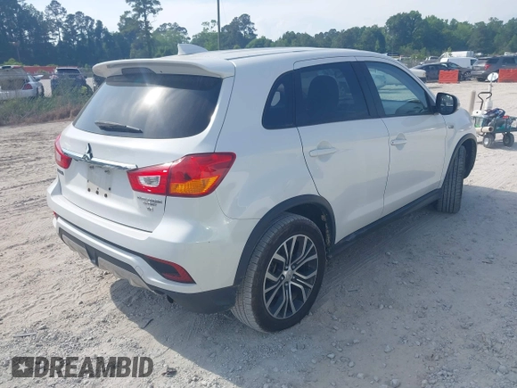 2018 Mitsubishi Outlander SE with VIN JA4AP3AW0JZ026707, listed as a IAAI auction lot 42171726 with 89,660 mi miles and . Bid and sale history available at DreamBid. Image 4.