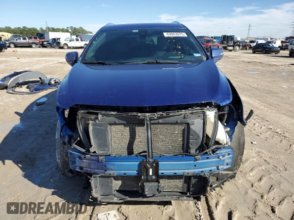 2023 Cadillac XT5 FWD Premium Luxury with VIN 1GYKNCRS3PZ154122, listed as a Copart auction lot 43063675 with 52,279 mi miles and Salvage Title. Bid and sale history available at carsss.com. Image 5.