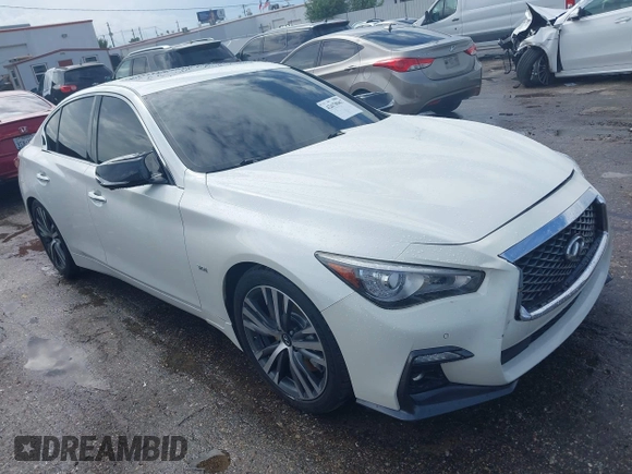 2018 Infiniti Q50 Luxe с VIN JN1EV7AP7JM355837, выставлен на аукционе IAAI как лот 42678967 с пробегом 101 717 миль миль и . История ставок и продаж доступна на DreamBid. Изображение 1.