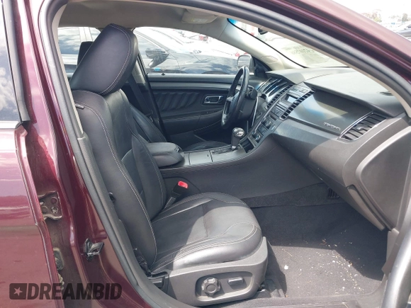 2011 Ford Taurus SEL with VIN 1FAHP2EW8BG137937, listed as a IAAI auction lot 42107586 with 143,525 mi miles. Bid and sale history available at carsss.com. Image 5.