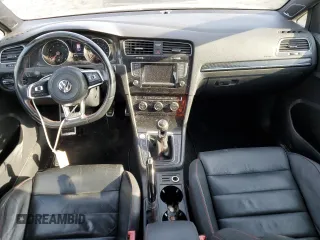 2015 Volkswagen Golf GTI SE with VIN 3VW5T7AUXFM004177, listed as a Copart auction lot 46595235 with 145,977 mi miles and Salvage Title. Bid and sale history available at carsss.com. Image 8.