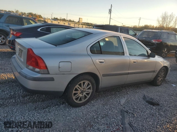 2004 Volvo S60 with VIN YV1RS61TX42330018, listed as a Copart auction lot 81906794 with 74,510 mi miles and Clean Title. Bid and sale history available at carsss.com. Image 3.