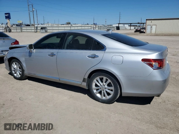 2011 Lexus ES with VIN JTHBK1EGXB2460884, listed as a Copart auction lot 48404385 with 175,036 mi miles and Salvage Title. Bid and sale history available at carsss.com. Image 2.