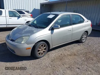 2002 Toyota Prius with VIN JT2BK18U620056925, listed as a IAAI auction lot 42169272 with 236,458 mi miles and . Bid and sale history available at DreamBid. Image 2.