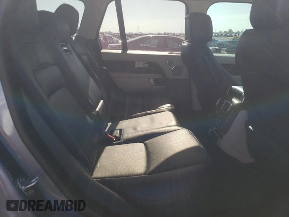 2018 Land Rover Range Rover HSE с VIN SALGS2SV6JA394475, выставлен на аукционе Copart как лот 56339855 с пробегом 75 224 миль миль и На запчасти • Non repairable. История ставок и продаж доступна на DreamBid. Изображение 11.