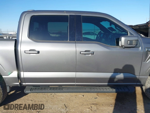 2021 Ford F-150 XL with VIN 1FTFW1E8XMFB77980, listed as a IAAI auction lot 41695579 with 42,802 mi miles. Bid and sale history available at carsss.com. Image 14.