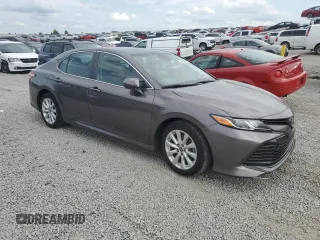 2020 Toyota Camry LE with VIN 4T1C11AKXLU990227, listed as a Copart auction lot 54659915 with 44,435 mi miles and Salvage Title. Bid and sale history available at DreamBid. Image 4.
